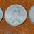 5 Early Silver Dollar Peace Head Coins Very Nice Cond. 4 thumbnail