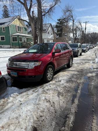 2008 ford edge limited 1