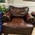 Leather couch and chair 2 thumbnail