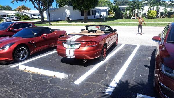 2002 Chrysler Sebring Convertible - $5,990 (Pompano Beach)63479688903425123
