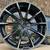 24" Wheels W Mercedes G Wagon Brabus Black Machined 5x130 84.1 24x10 3 thumbnail