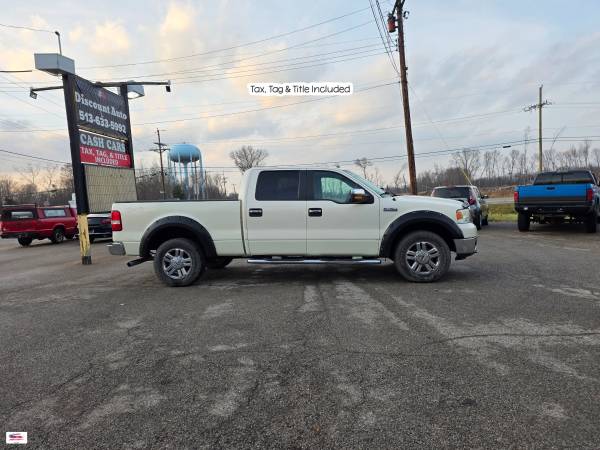 2008 Ford F-150 Super Cab Lariat 6 1/2 1