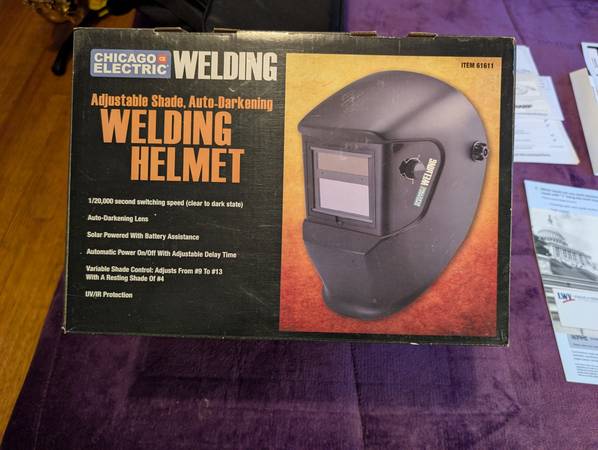 Welding helmet 1