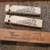 Set of 3 classic wood train whistles! 2 thumbnail