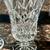 Block Crystal Olympic 7" Hurricane Pilar Footed Candle Candlestick Holder/Vase. 9 thumbnail
