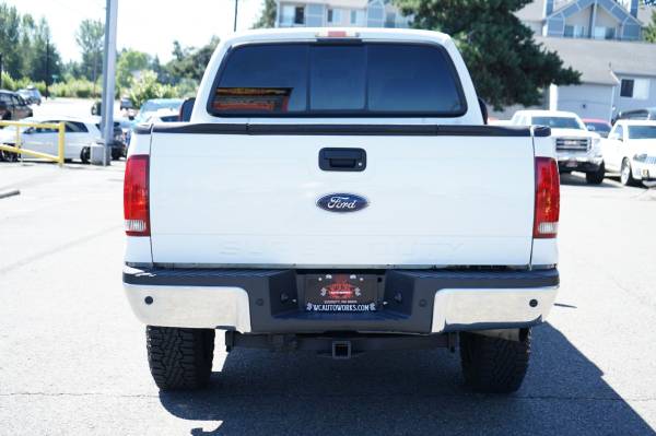 Camioneta Ford F-350 Super Duty 4x4 4WD F350 Lariat pickup - $15,995 (West Coast Autoworks Everett)63470770164225123
