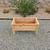 Wood Planter Box 3 thumbnail