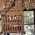 Vintage Porcelain Majolica Birdcage. Italian 4 thumbnail