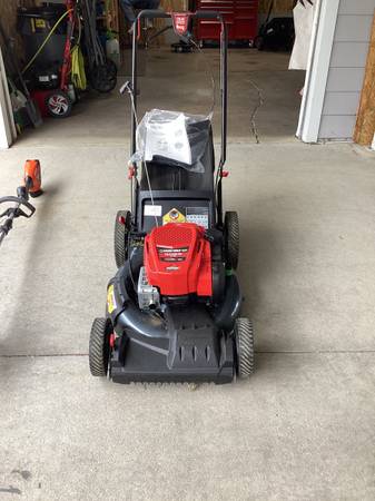 Troy Built Lawn mower 1