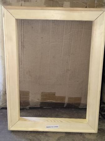 Wood frames 1