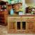 Reclaimed Wood Buffet sideboard 4 doors 2 drawers 1 thumbnail