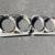 1966 Buick Skylark GS HEADLIGHT BEZELS 3 thumbnail