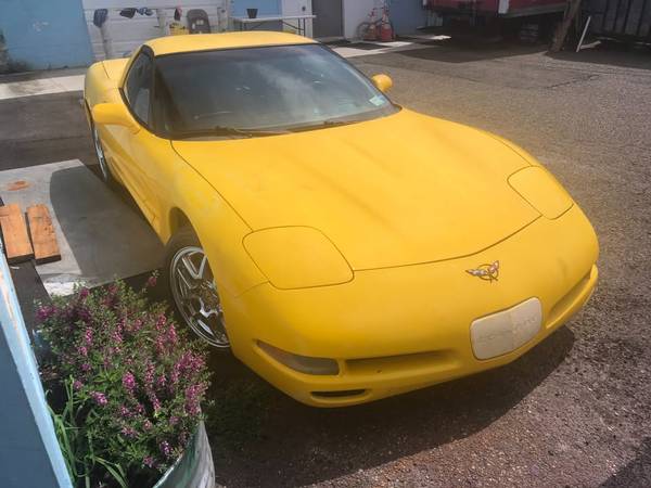 🚗 2002 CHEVROLET CORVETTE - 113K MILLAS - ¡PRECIO PARA VENDER! 🚗 - $11,999 (OAKDALE)63654708978563120