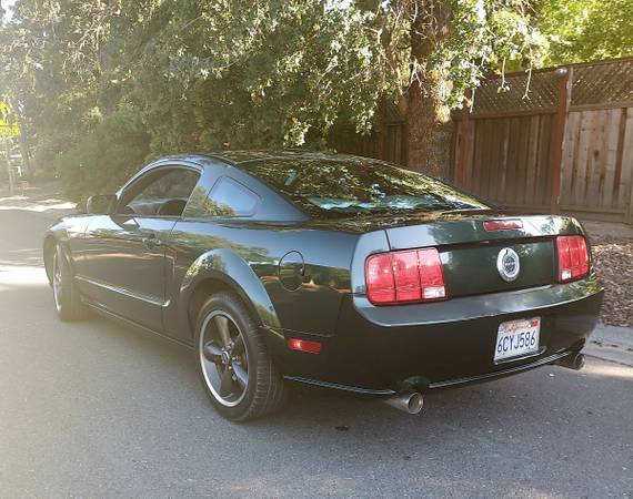 2008 Mustang Bullitt - $19,000 (Boyes Hot Springs)63469616127105123