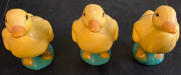 Duck Statues 1