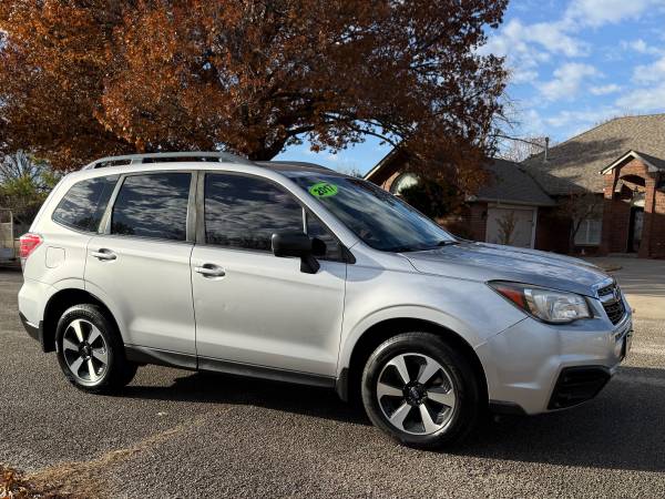 2017 Subaru Forester 2.5 - 108K -accident/smoke-free but hail damage!! 1
