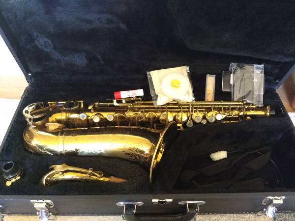 La Monte Alto Saxophone 1