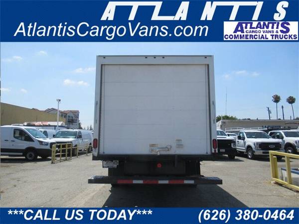 2019 GMC Savana 3500 Camión de caja 16 pies - $25,99563507628111617122