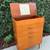 Vintage Mid-Century Modern Danish Teak 5-Drawer Dresser Vanity 10 thumbnail