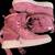 Nike Air Force 1 SF AF Vintage Wine Hightop Sneakers Size Force Female 5 thumbnail