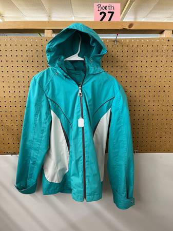 Zero Xposur Rain Jacket With Hood- Women's Size Small 1