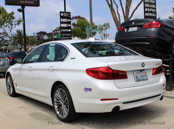 2019 *BMW* *5 Series *530e iPerformance Plug-In Hybrid* - $19,695 (Concesionario sin tarifa de basura)63623776426883124