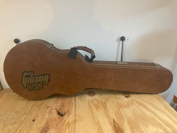 Vintage Gibson Electric Brown Guitar Case Only ! 1
