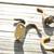 OLD 3 INCH DOUBLE COAT HOOKS 14 TOTAL
 7 thumbnail