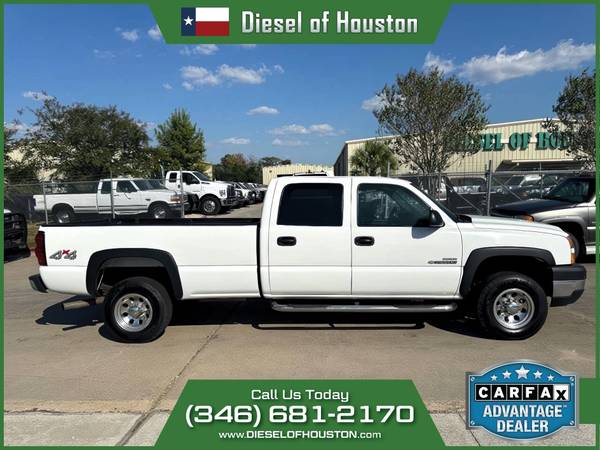2006 Chevrolet Chevy Silverado 2500HD 2500 HD 2500-HD 6.6L DURAMAX DIE - $35,995 (DIESEL OF HOUSTON)63613744552323123