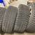 4 - BLIZZAK 225/45R17 Snow Tires w/ Wheels 3 thumbnail