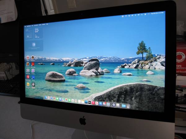 Apple iMac 21.5" Computer Intel i5-7360 @ 2.3Ghz 8GB 256GB HD Tahoe 1