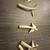 Hallmark Keepsake Rejoicing Angels Miniature Christmas Ornaments Set of 3 6 thumbnail