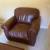 Leather Couch & Chair Set 3 thumbnail