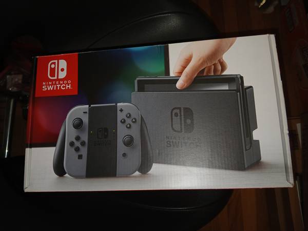 Nintendo Switch COMPLETE with original Box - Great Xmas Gift Idea 1