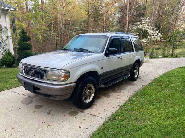 1997 Mercury Mountaineer - $1,900 (Concord)63613431043971120
