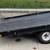 Light Duty Snowmobile / Motorcycle Utility Trailer 4’ X 8’ 3 thumbnail