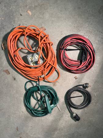 Extension cords 1
