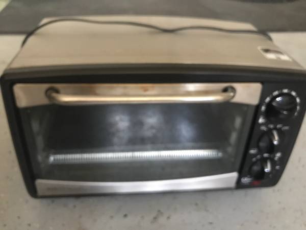 Toaster oven 1