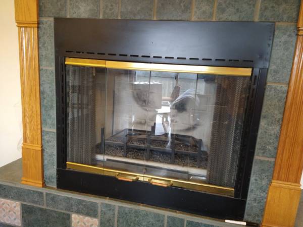 Propane/Gas Stove Insert 1