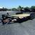 20 Ft 7 Ton Gravity Tilt Split Deck Trailer 3 thumbnail