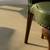 Antique 18th century museum piece green leather library reading chair 11 thumbnail