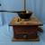 Antique Solid Wood COFFEE GRINDER Table Lamp - Vintage Light Works 4 thumbnail
