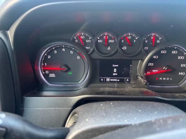 2019 Chevy Silverado 1