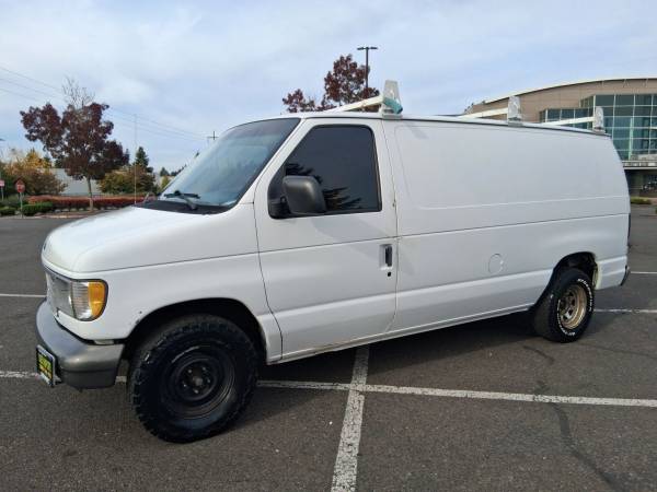 1995 Ford Econoline E150 Cargo Van  FINANCING | CARFAX 1