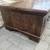 Solid Wood Farmhouse Coffee Table With Drawers 7 thumbnail