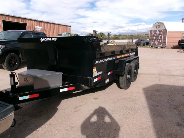 DUMP BED TRAILER 1