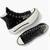Converse Chuck Taylor Lift Double Stack Patent Leather Platform Black 8 thumbnail