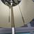High end like New West Elm Polished Nickel Adjustable Metal Floor Lamp 4 thumbnail
