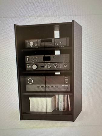 Stereo component cabinet 1