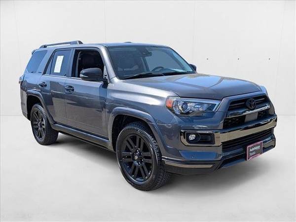 2021 Toyota 4Runner 4x4 4WD Certificado 4 Runner Nightshade SUV - $42,933 (Llame al *(510) 398-4108* para confirmar disponibilidad al instante)63469745429763122